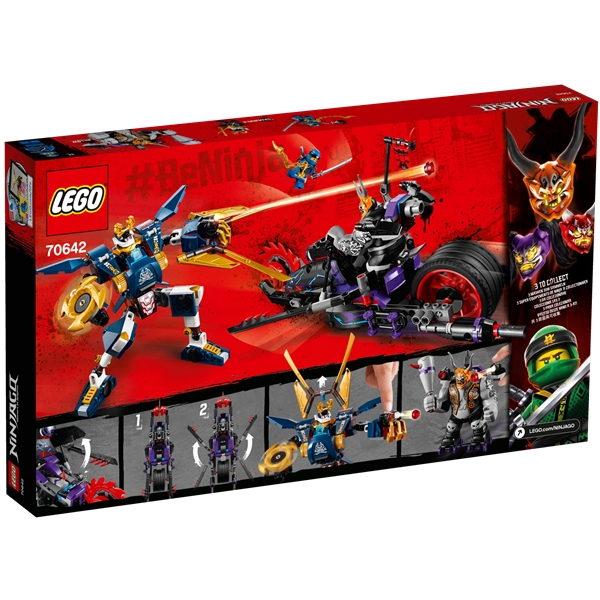 70642 LEGO Ninjago Killow vastaan samurai X (Kuva 2 tuotteesta 3)