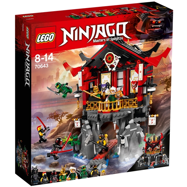 70643 LEGO Ninjago Ylösnousemuksen temppeli (Kuva 1 tuotteesta 3)