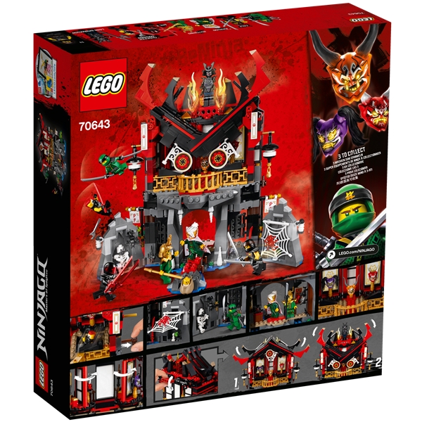 70643 LEGO Ninjago Ylösnousemuksen temppeli (Kuva 2 tuotteesta 3)