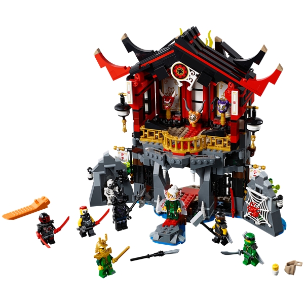 70643 LEGO Ninjago Ylösnousemuksen temppeli (Kuva 3 tuotteesta 3)