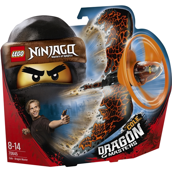 70645 LEGO Ninjago Cole-lohikäärmemestari (Kuva 1 tuotteesta 4)