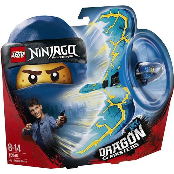 70646 LEGO Ninjago Jay-lohikäärmemestari (Kuva 1 tuotteesta 5)