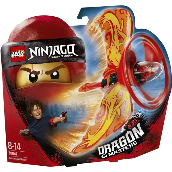 70647 LEGO Ninjago Kai-lohikäärmemestari (Kuva 1 tuotteesta 5)