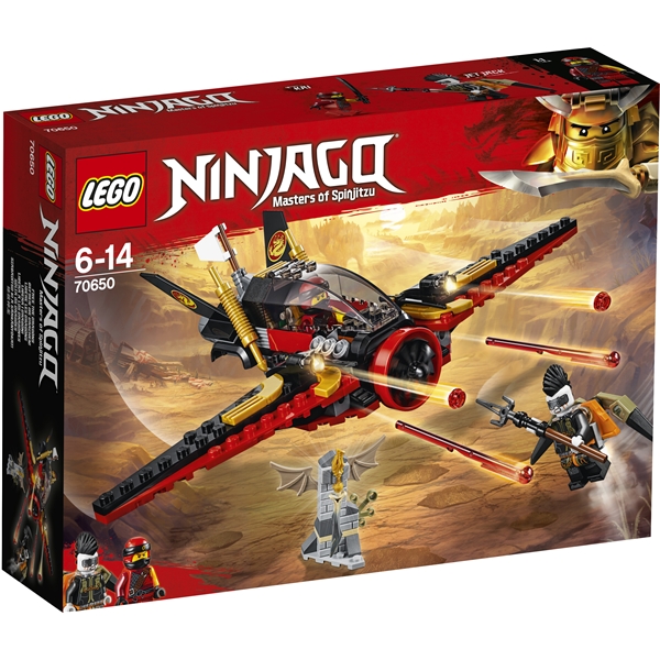 70650 LEGO Ninjago Kohtalon siipi (Kuva 1 tuotteesta 6)