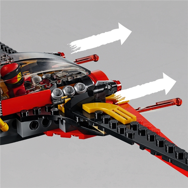 70650 LEGO Ninjago Kohtalon siipi (Kuva 5 tuotteesta 6)
