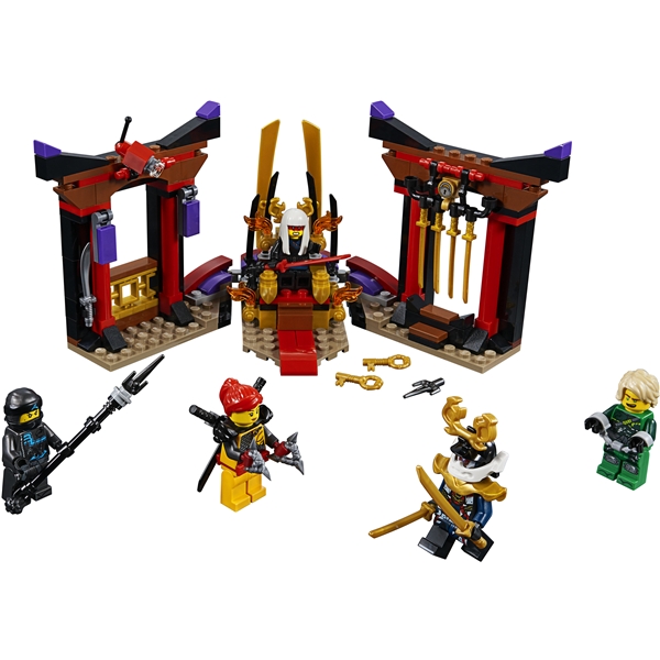 70651 LEGO Ninjago Valtaistuinsalin (Kuva 3 tuotteesta 6)