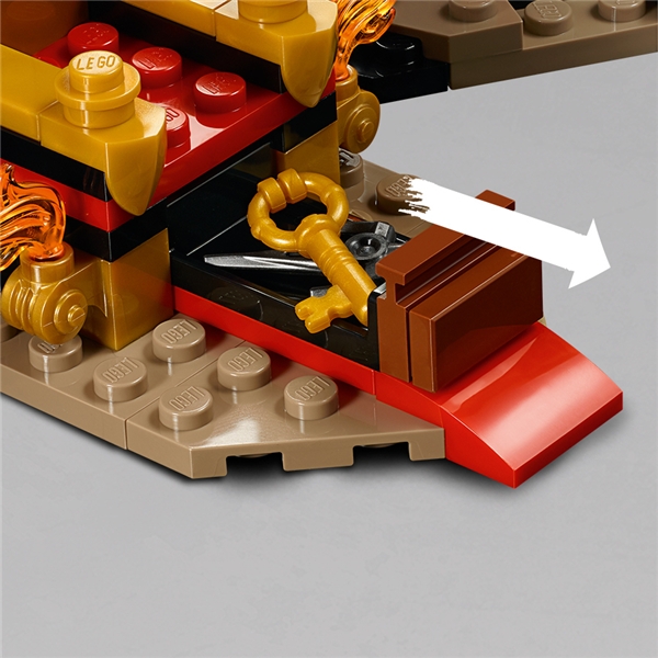 70651 LEGO Ninjago Valtaistuinsalin (Kuva 5 tuotteesta 6)