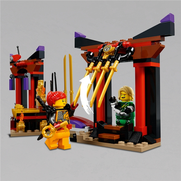 70651 LEGO Ninjago Valtaistuinsalin (Kuva 6 tuotteesta 6)