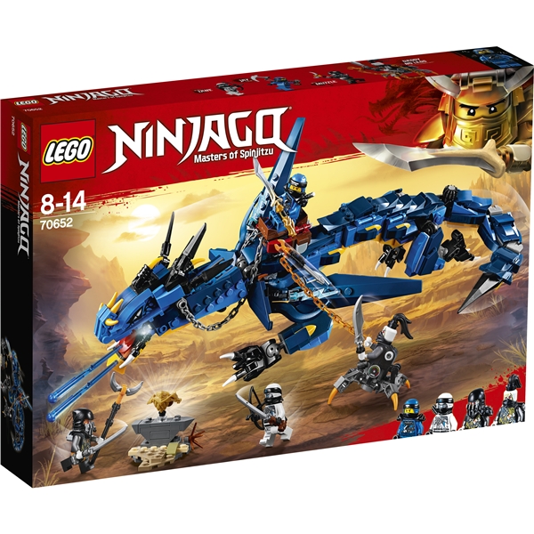 70652 LEGO Ninjago Myrskyntuoja (Kuva 1 tuotteesta 6)