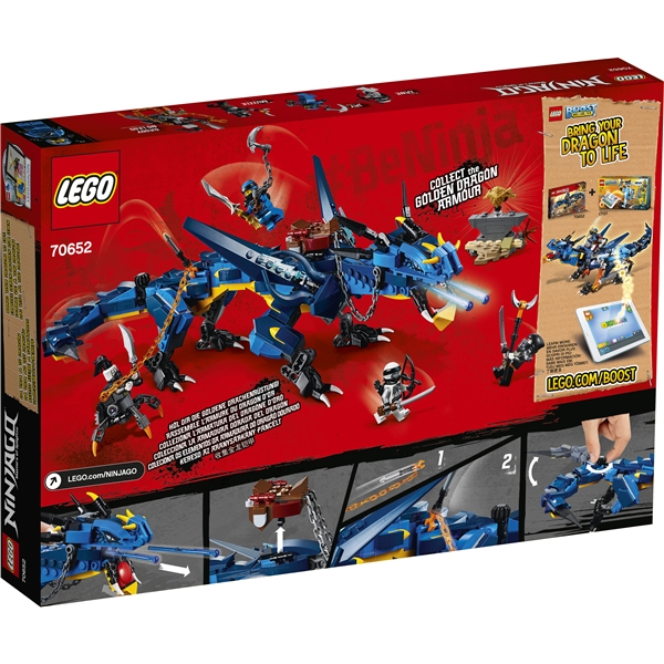 70652 LEGO Ninjago Myrskyntuoja (Kuva 2 tuotteesta 6)