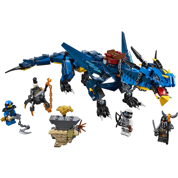 70652 LEGO Ninjago Myrskyntuoja (Kuva 3 tuotteesta 6)