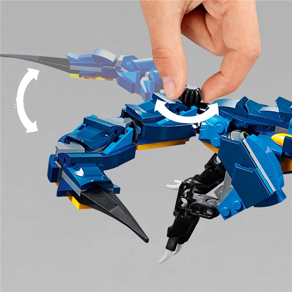 70652 LEGO Ninjago Myrskyntuoja (Kuva 5 tuotteesta 6)