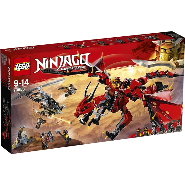 70653 LEGO Ninjago Esikoinen (Kuva 1 tuotteesta 5)