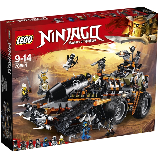 70654 LEGO Ninjago Dieselnautti (Kuva 1 tuotteesta 7)