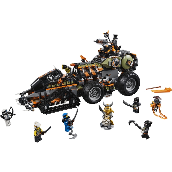 70654 LEGO Ninjago Dieselnautti (Kuva 3 tuotteesta 7)