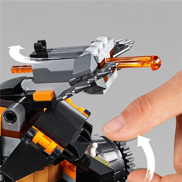 70654 LEGO Ninjago Dieselnautti (Kuva 4 tuotteesta 7)