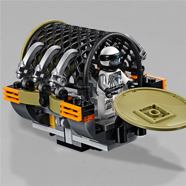 70654 LEGO Ninjago Dieselnautti (Kuva 5 tuotteesta 7)