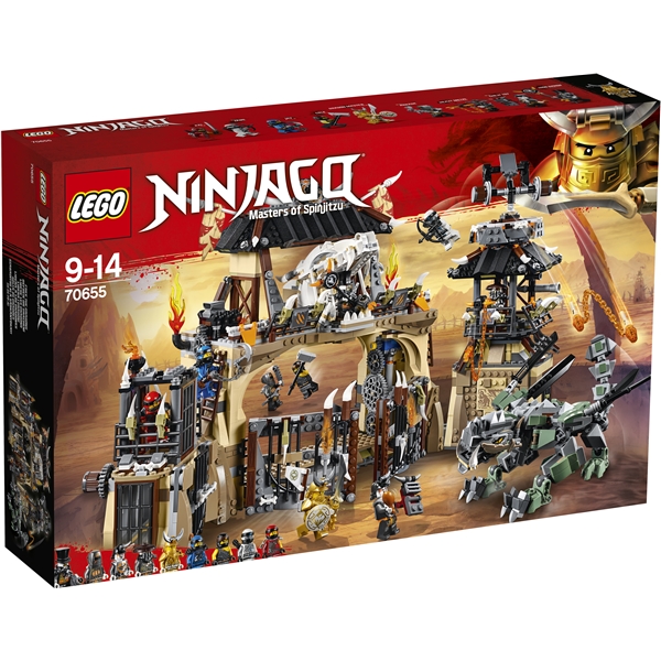 70655 LEGO Ninjago Lohikäärmekuilu (Kuva 1 tuotteesta 9)