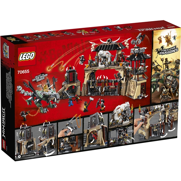 70655 LEGO Ninjago Lohikäärmekuilu (Kuva 2 tuotteesta 9)