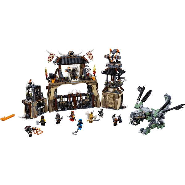 70655 LEGO Ninjago Lohikäärmekuilu (Kuva 3 tuotteesta 9)