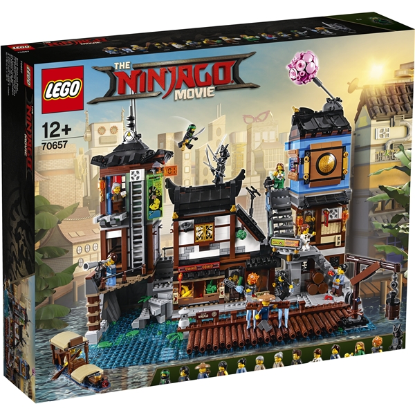 70657 LEGO Ninjago Cityn satama (Kuva 1 tuotteesta 8)