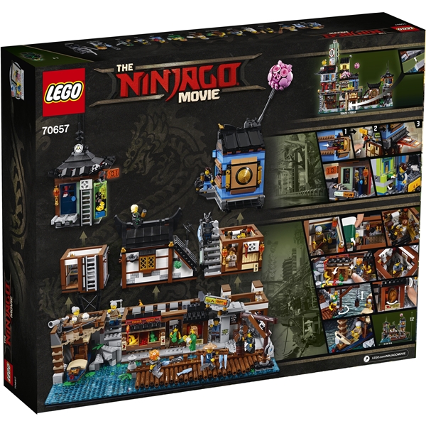 70657 LEGO Ninjago Cityn satama (Kuva 2 tuotteesta 8)