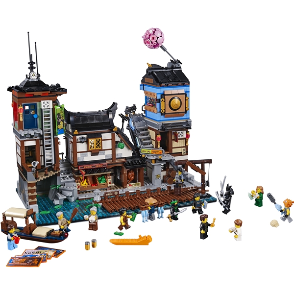 70657 LEGO Ninjago Cityn satama (Kuva 3 tuotteesta 8)