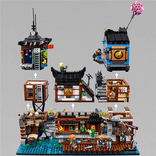 70657 LEGO Ninjago Cityn satama (Kuva 4 tuotteesta 8)