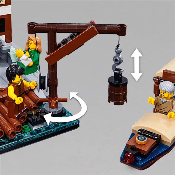 lego ninjago satama