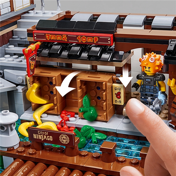 70657 LEGO Ninjago Cityn satama (Kuva 6 tuotteesta 8)