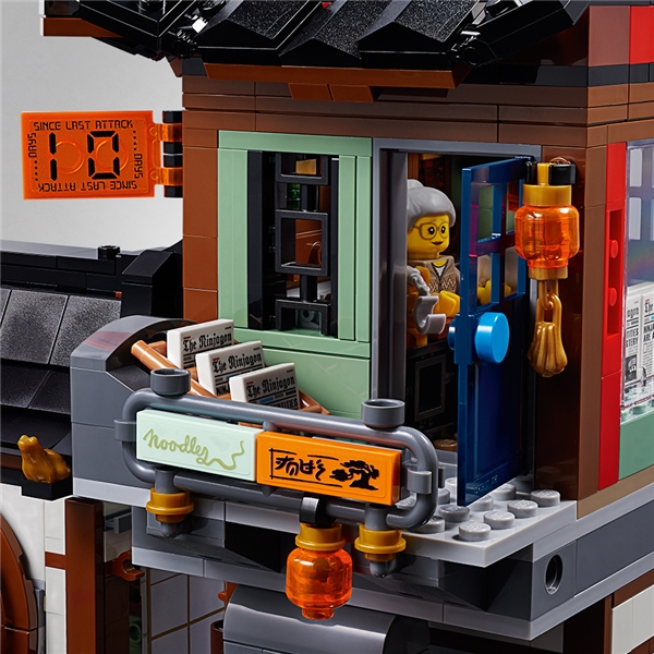 70657 LEGO Ninjago Cityn satama (Kuva 8 tuotteesta 8)