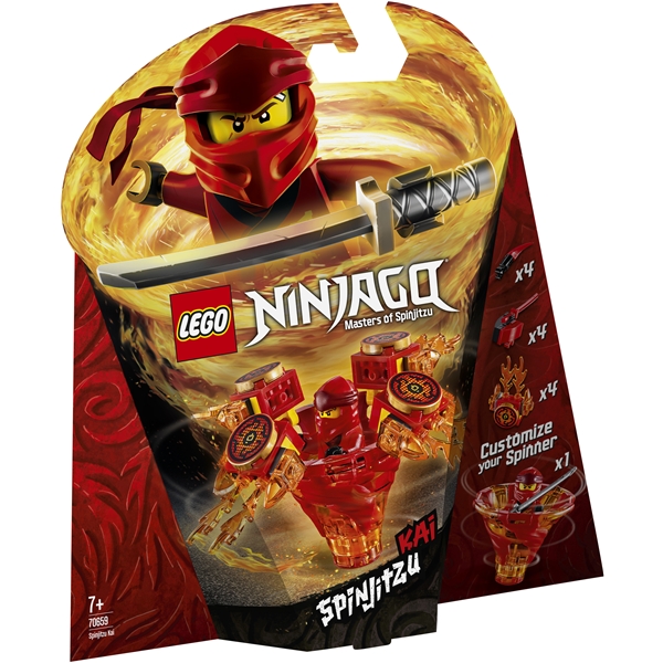70659 LEGO Ninjago Spinjitzu-Kai (Kuva 1 tuotteesta 5)