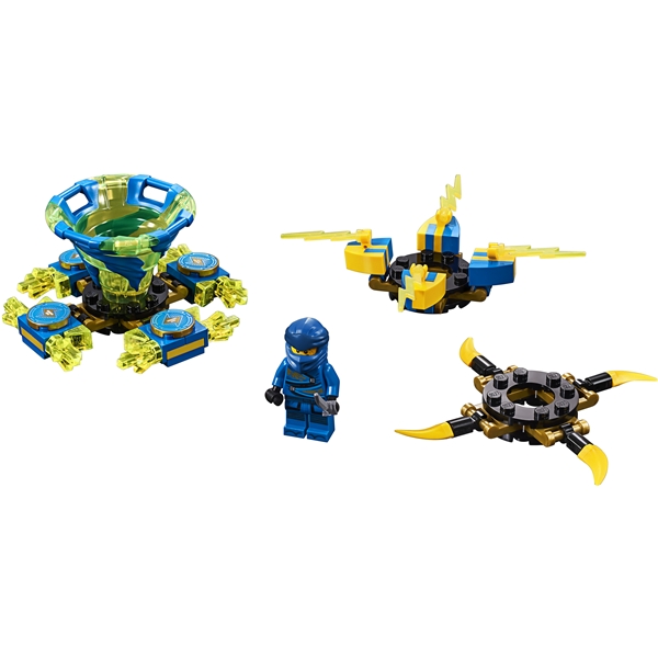 70660 LEGO Ninjago Spinjitzu-Jay (Kuva 3 tuotteesta 5)