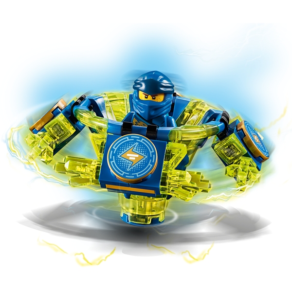 70660 LEGO Ninjago Spinjitzu-Jay (Kuva 5 tuotteesta 5)