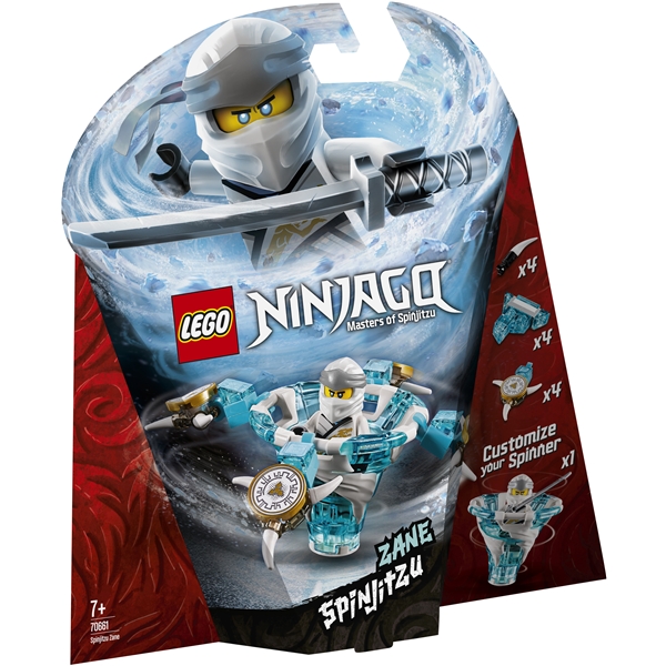 70661 LEGO Ninjago Spinjitzu-Zane (Kuva 1 tuotteesta 5)
