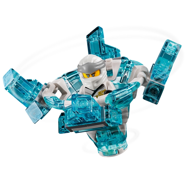 70661 LEGO Ninjago Spinjitzu-Zane (Kuva 4 tuotteesta 5)