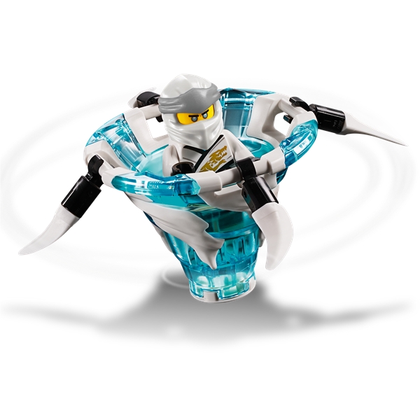 70661 LEGO Ninjago Spinjitzu-Zane (Kuva 5 tuotteesta 5)