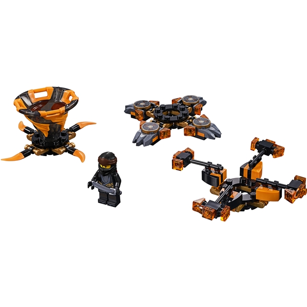 70662 LEGO Ninjago Spinjitzu-Cole (Kuva 3 tuotteesta 5)