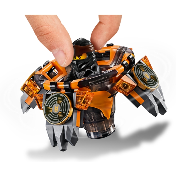 70662 LEGO Ninjago Spinjitzu-Cole (Kuva 4 tuotteesta 5)