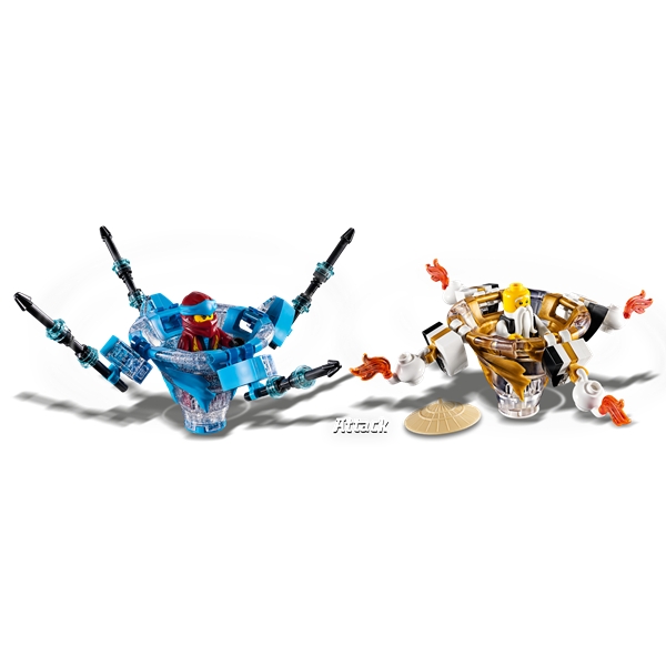 70663 LEGO Ninjago Spinjitzu-Nya ja Wu (Kuva 5 tuotteesta 5)