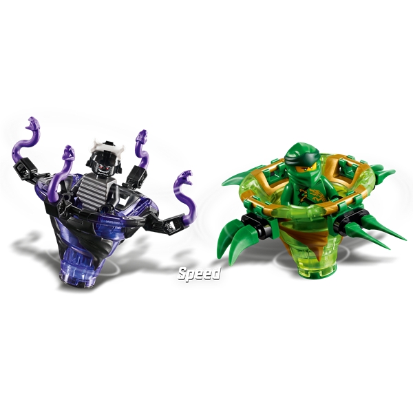 70664 LEGO Ninjago Spinjitzu-Lloyd vastaan (Kuva 5 tuotteesta 5)