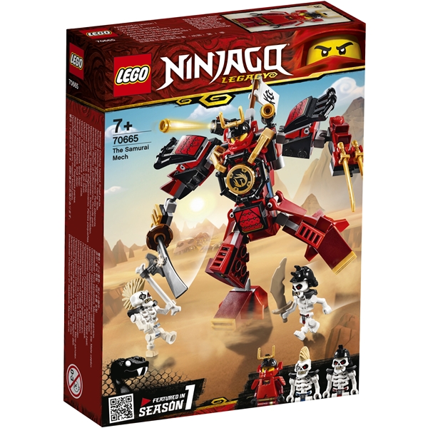 70665 LEGO Ninjago Samurairobotti (Kuva 1 tuotteesta 5)