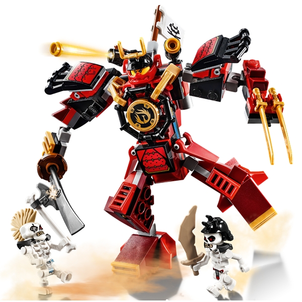 70665 LEGO Ninjago Samurairobotti (Kuva 4 tuotteesta 5)