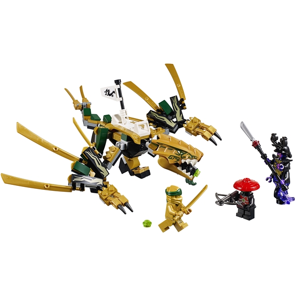 70666 LEGO Ninjago Kultainen lohikäärme (Kuva 3 tuotteesta 4)