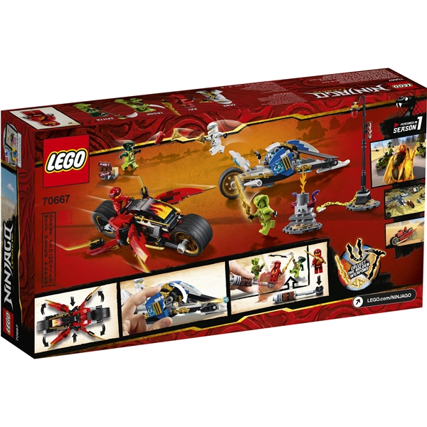 70667 LEGO Ninjago miekkapyörä (Kuva 2 tuotteesta 5)