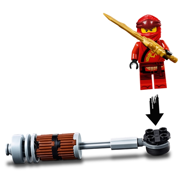 70667 LEGO Ninjago miekkapyörä (Kuva 5 tuotteesta 5)