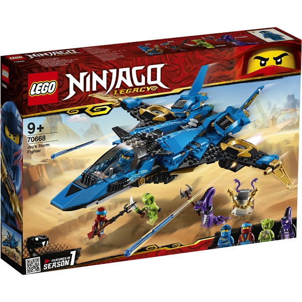 70668 LEGO Ninjago Jayn Myrskyhävittäjä
