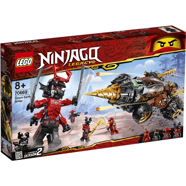 70669 LEGO Ninjago Colen maapora (Kuva 1 tuotteesta 4)