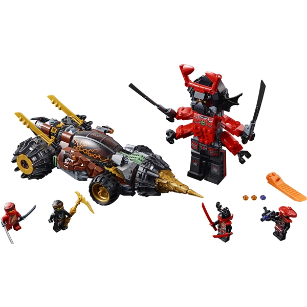 70669 LEGO Ninjago Colen maapora (Kuva 3 tuotteesta 4)