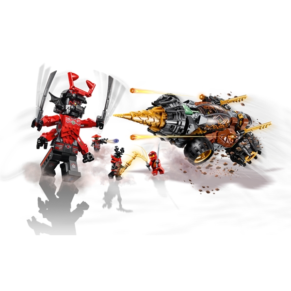 70669 LEGO Ninjago Colen maapora (Kuva 4 tuotteesta 4)